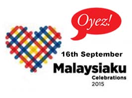 Oyez!Books at Malaysiaku Celebrations 2015