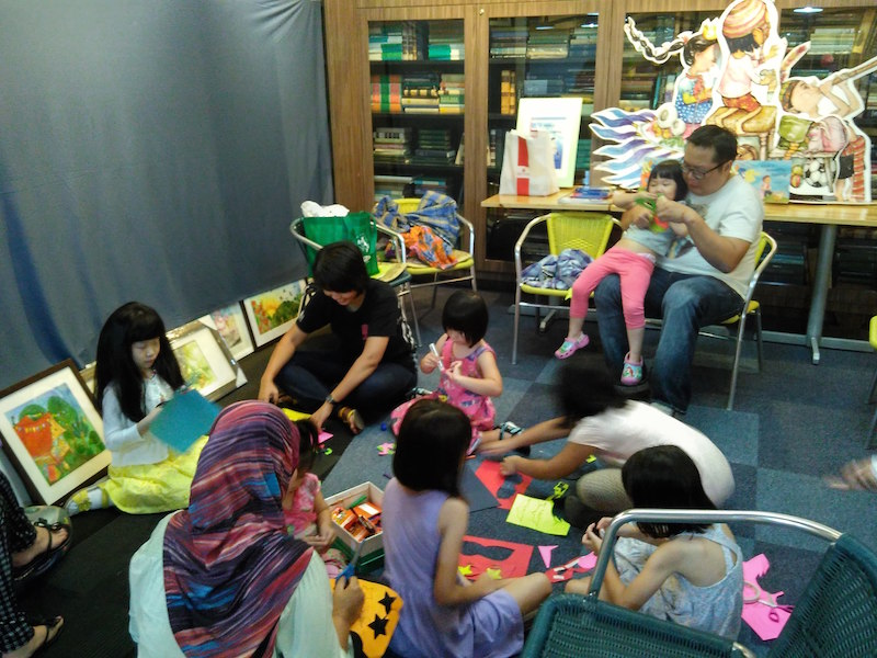 Lim Lay Koon, children's book author and illustrator, Children's Book Week 2015