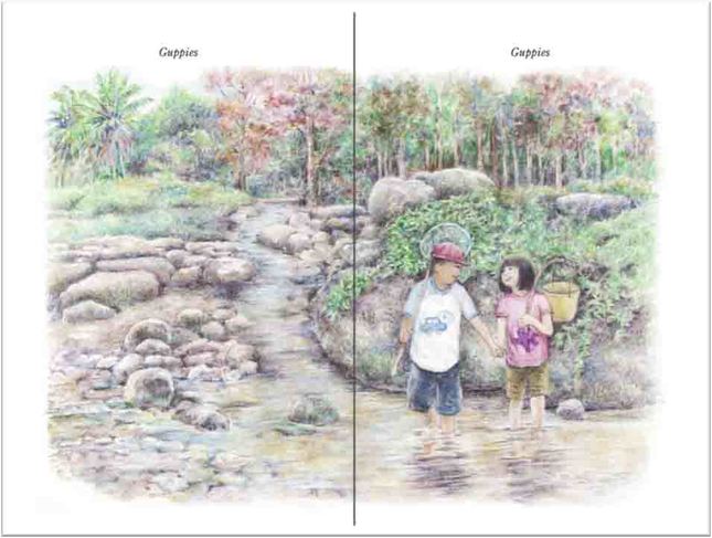 Rainforest Hike and Other Stories by Dr. Cecilia Leong, Illustrations by Chooi Ling Keiong, Oyez!Books, children’s short stories