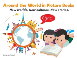Around the World in Picture Books by Oyez!Books - In January, let's visit Indonesia