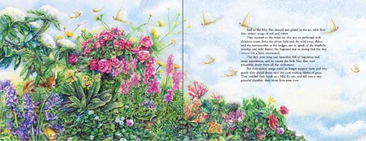 The Last Dream of the Old Oak Tree, Hans Christian Andersen, Illustrations by Chooi Ling Keiong, Oyez!Books picture books
