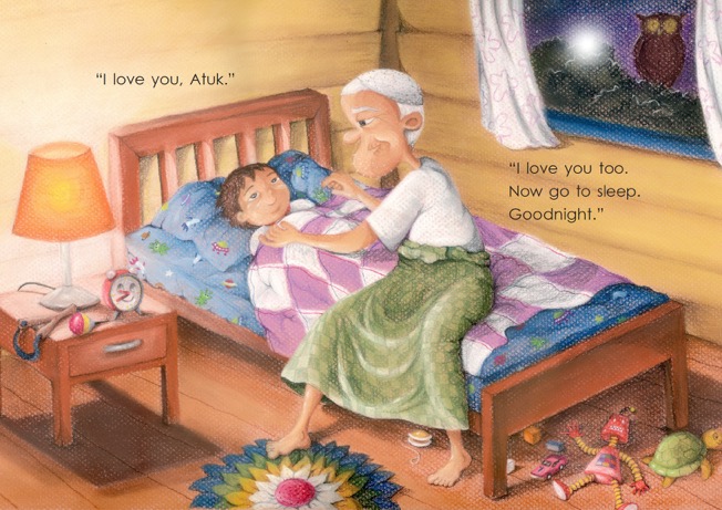 Atuk's Amazing Sarong - children's picture book by Lim Lay Har, illustrated by Lim Lay Koon, published by Oyez!Books