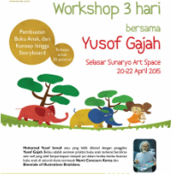 Yusof Gajah picture book workshop Bandung