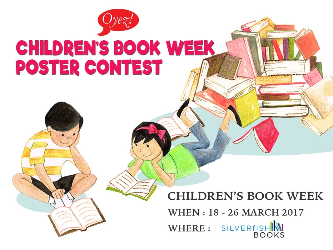 Children's Book Week March 2017 organized by Oyez!Books