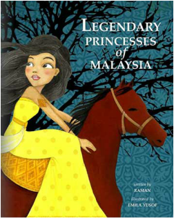 EMILA YUSOF, LEGENDARY PRINCESSES OF MALAYSIA, PICTURE BOOK