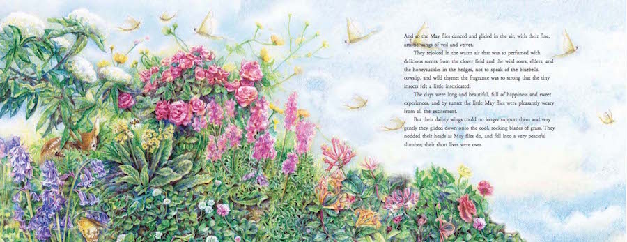 The Last Dream of The Old Oak Tree, Hans Christian Andersen classic picture book illustrated by Chooi Ling Keiong