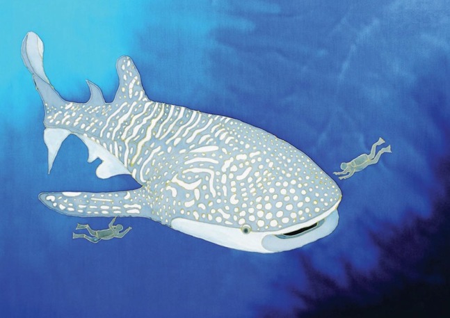 Whale shark - from Under the Sea, children's picture book by Nor Azhar Ishak published by Oyez!Books