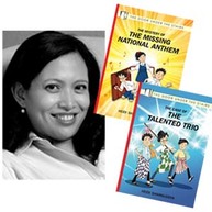 Heidi Shamsuddin, author of The Mystery of the Missing National Anthem and The Case of The Talented Trio