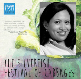 Heidi Shamsuddin at the Silverfish Festival of Cabbages