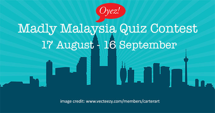 Oyez!Books Madly Malaysia quiz contest on Facebook