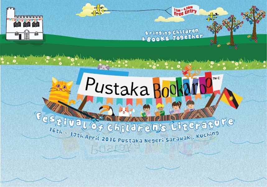 Pustaka Bookaroo Festival of Children's Literature 2016