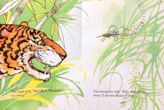 The Tiger and the Mosquito - Around the World in Picture Books March Giveaway from India