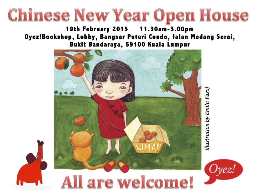 Chinese New Year, OyezBooks, YGL Agency, Yusof Gajah Lingard