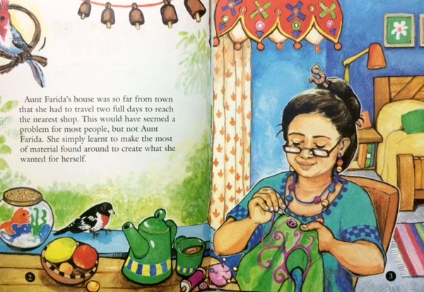Surprise Gift - Around the World in Picture Books March Giveaway from India