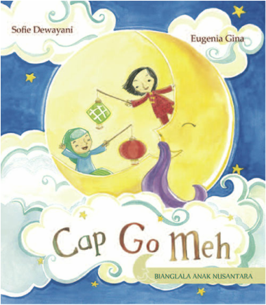 Around the World in Picture Books - January Indonesia Picture Book Giveaway - Chap Goh Meh