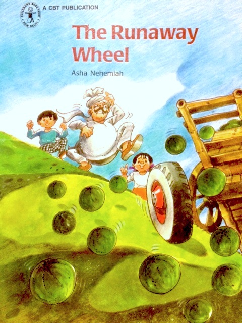 The Runaway Wheel - Around the World in Picture Books March Giveaway from India