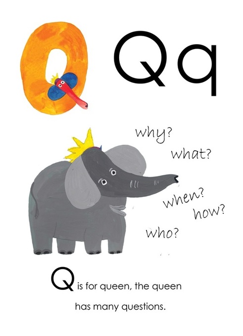 Q is for Queen - Yusof Gajah's ABC, an alphabet book illustrated by Yusof Gajah, published by Oyez!Books