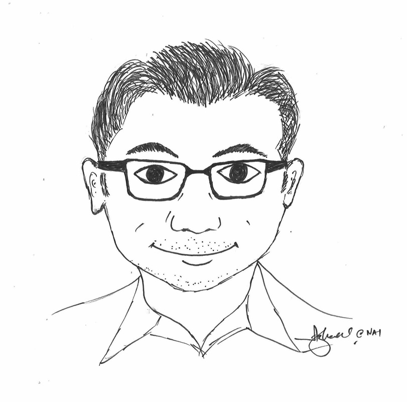 Nor Azhar Ishak, children's book author and illustrator