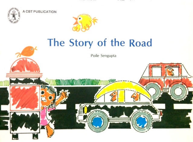 The Story of the Road - Around the World in Picture Books March Giveaway from India