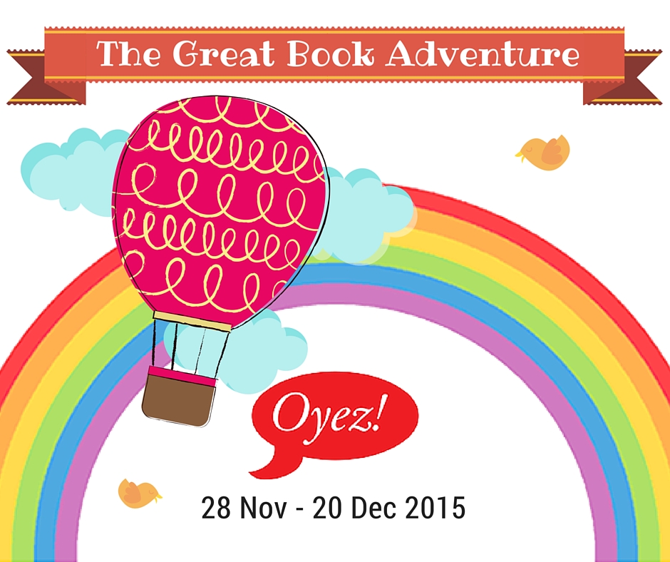 Oyez!Books Year End Programme 2015-The Great Book Adventure