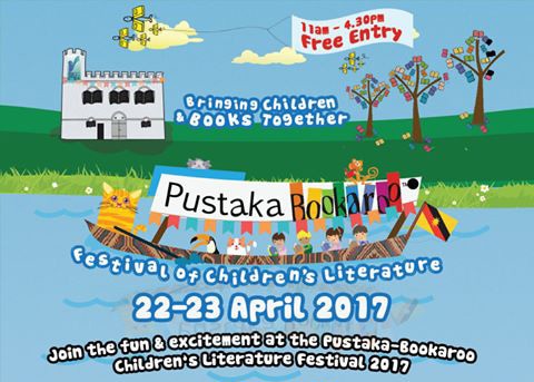 Pustaka Bookaroo Festival of Children's Literature 2017