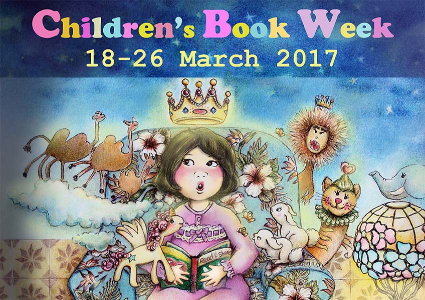 Oyez! Children's Book Week March 2017