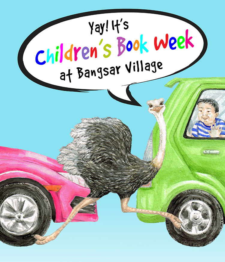Children's Book Week 25 Nov-3 Dec 2017 by Oyez!Books, Silverfish Books and Bangsar Village