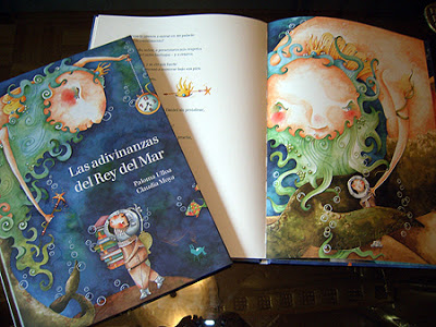 The Riddles of The King of The Sea - Around the World in Picture Books October Giveaway Oyez!Books