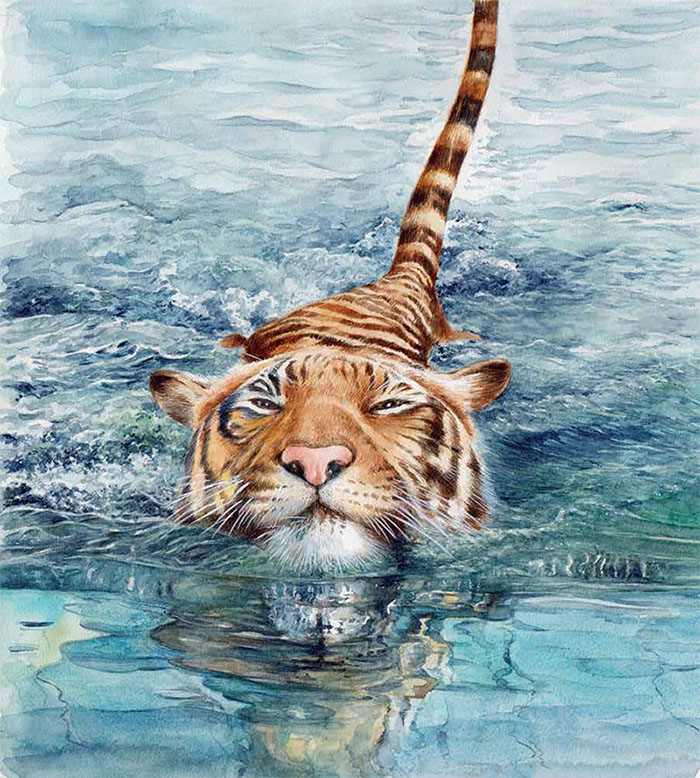 Pak Belang the Tiger - picture book by Rossiti Aishah Rashidi, illustrated by Widiyatno, published by Oyez!Books