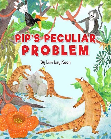 Pip's Peculiar Problem - children's picture book by Lim Lay Koon, published by Oyez!Books
