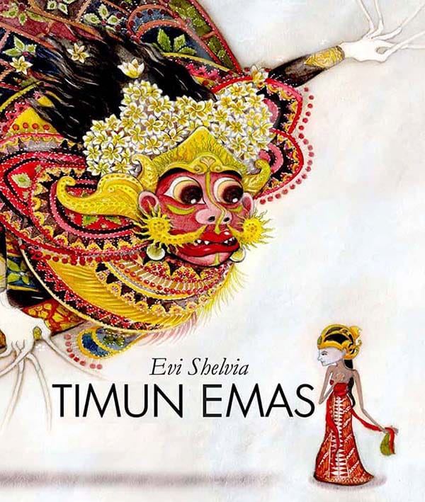 Timun Emas, Indonesian folktale retold and illustrated by Evi Shelvia, published by Oyez!Books